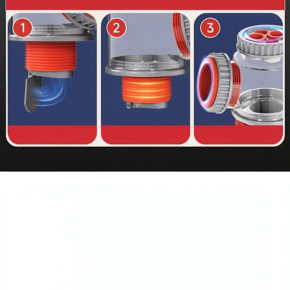 Modern Kitchen Sink Drain Pipe Accessory Anti Odor Valve For Yingba Basin Plumbing Sewer Hose Fitting Drainage System Part