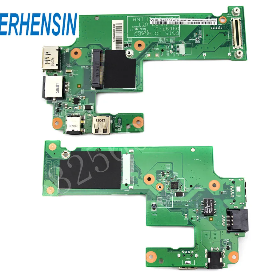 FOR Dell FOR Inspiron 15R N5010 USB DC Jack And IO Board 48.4HH02.011 DG15 09697-1