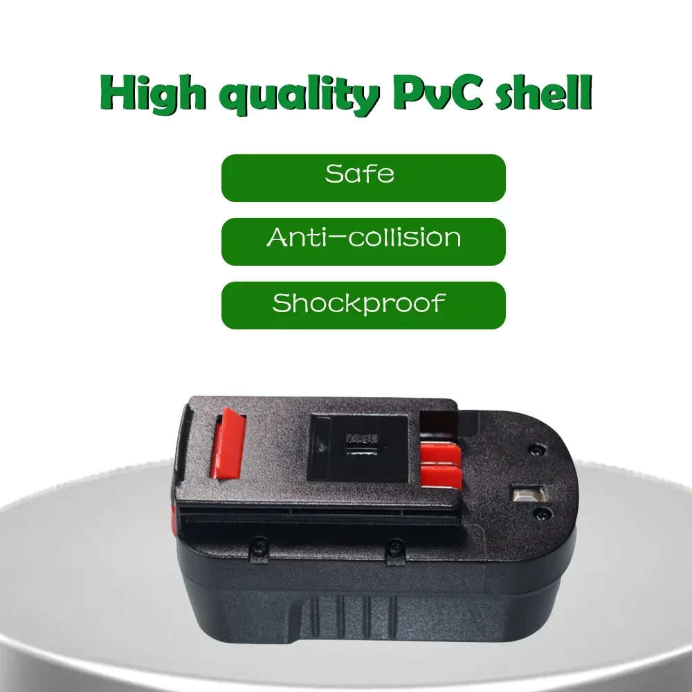 18V for Black&Decker 10000mAh Power Tool RechargeableBattery A18 A1718 A18NH HPB18 HPB18-OPE FS1800CS FS1800D FS1800D-2 FS1800ID