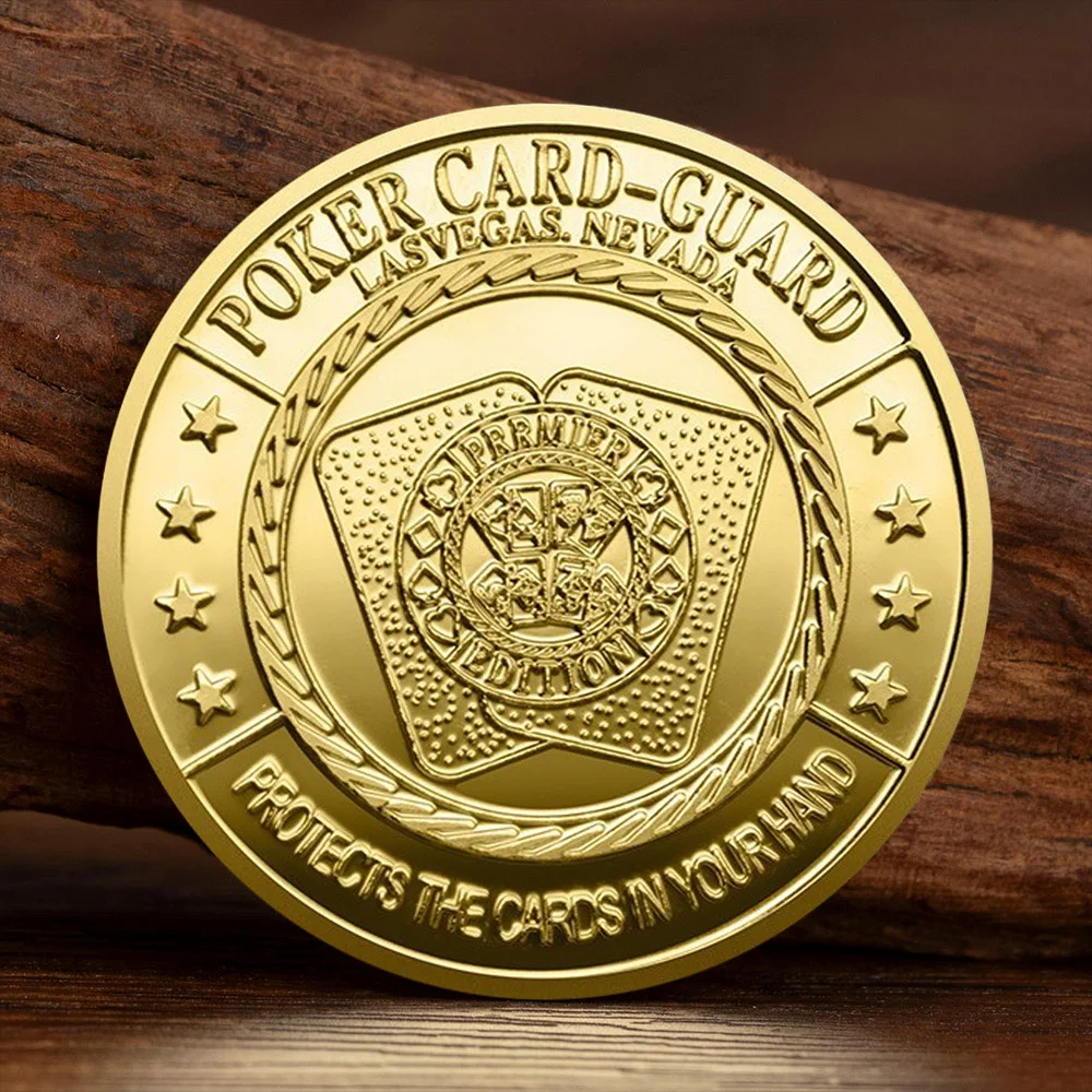 Okinawa Poker Card‑Guard  Collectible Coin Las Vegas Nevada Casino Commemorative Coin Poker Guard Chip Souvenir Gift