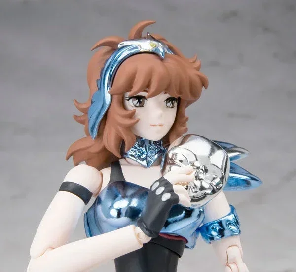 

Spot Bandai Sanctuary Saint Seiya Master Cloth Myth Silver Saint Armor Святой Орел Коллекция Марлен Подарок