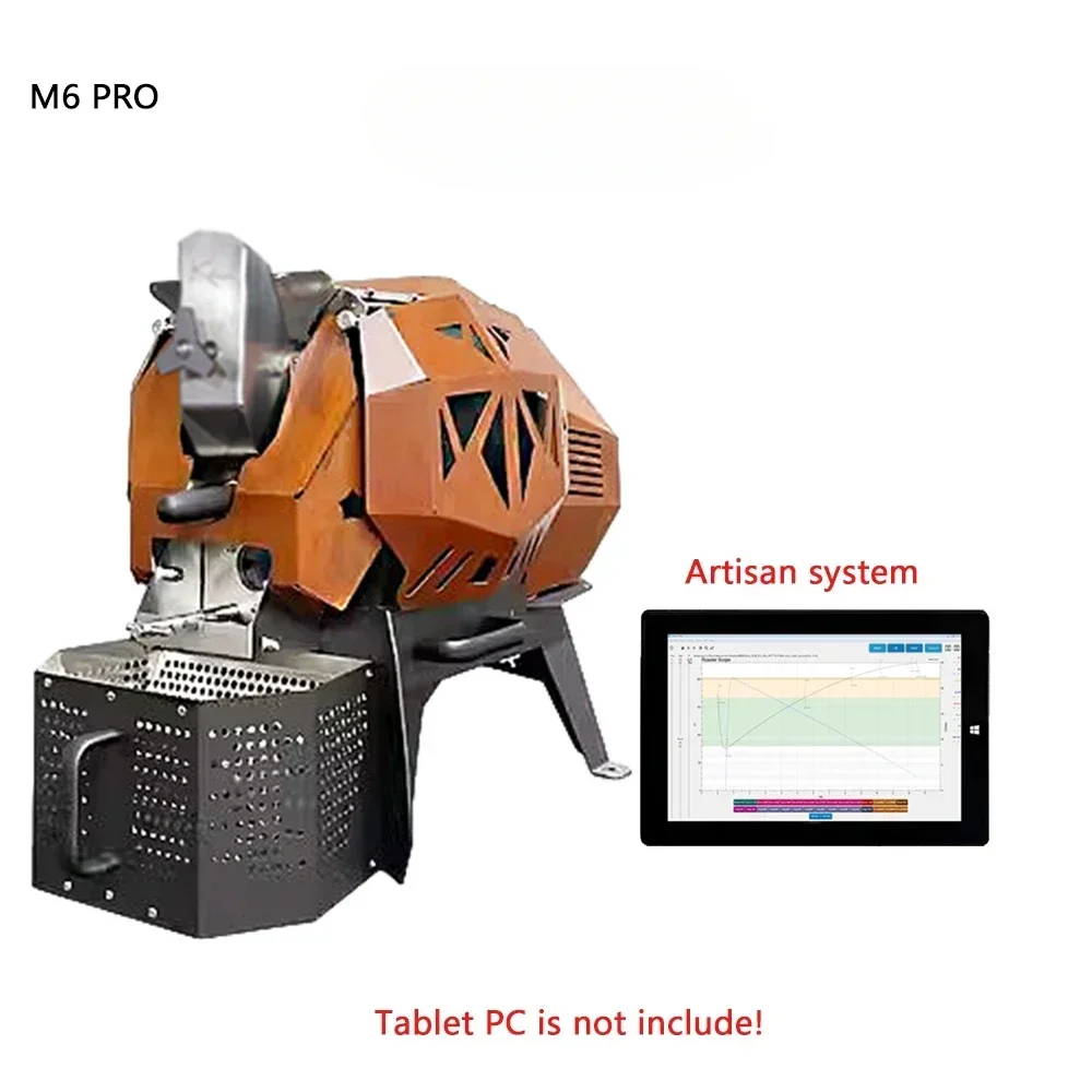 ماكينة تحميص القهوة الكهربائية 200-600 جرام للاستخدام التجاري في المقهى #1