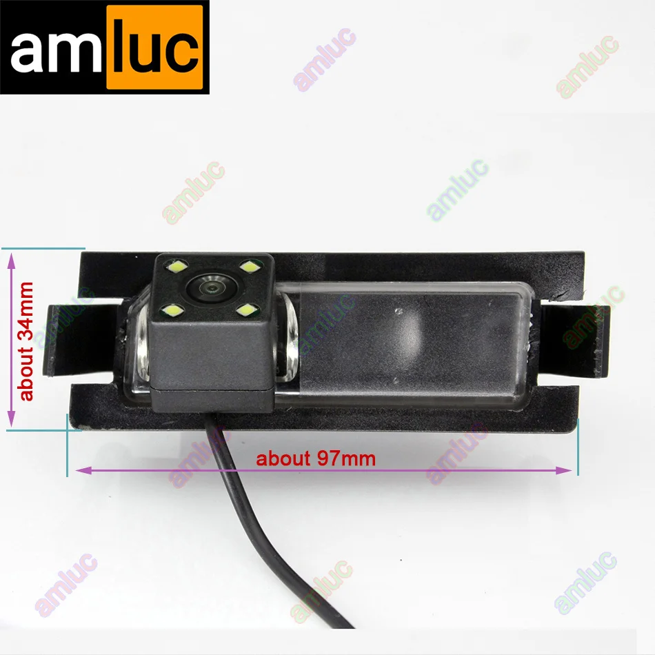 1920x1080P 170° AHD Car Parking Fisheye Rear View Reverse Camera For Kia Ceed JD Hatchback 2012 2013 2014 2015 2016 2017 2018