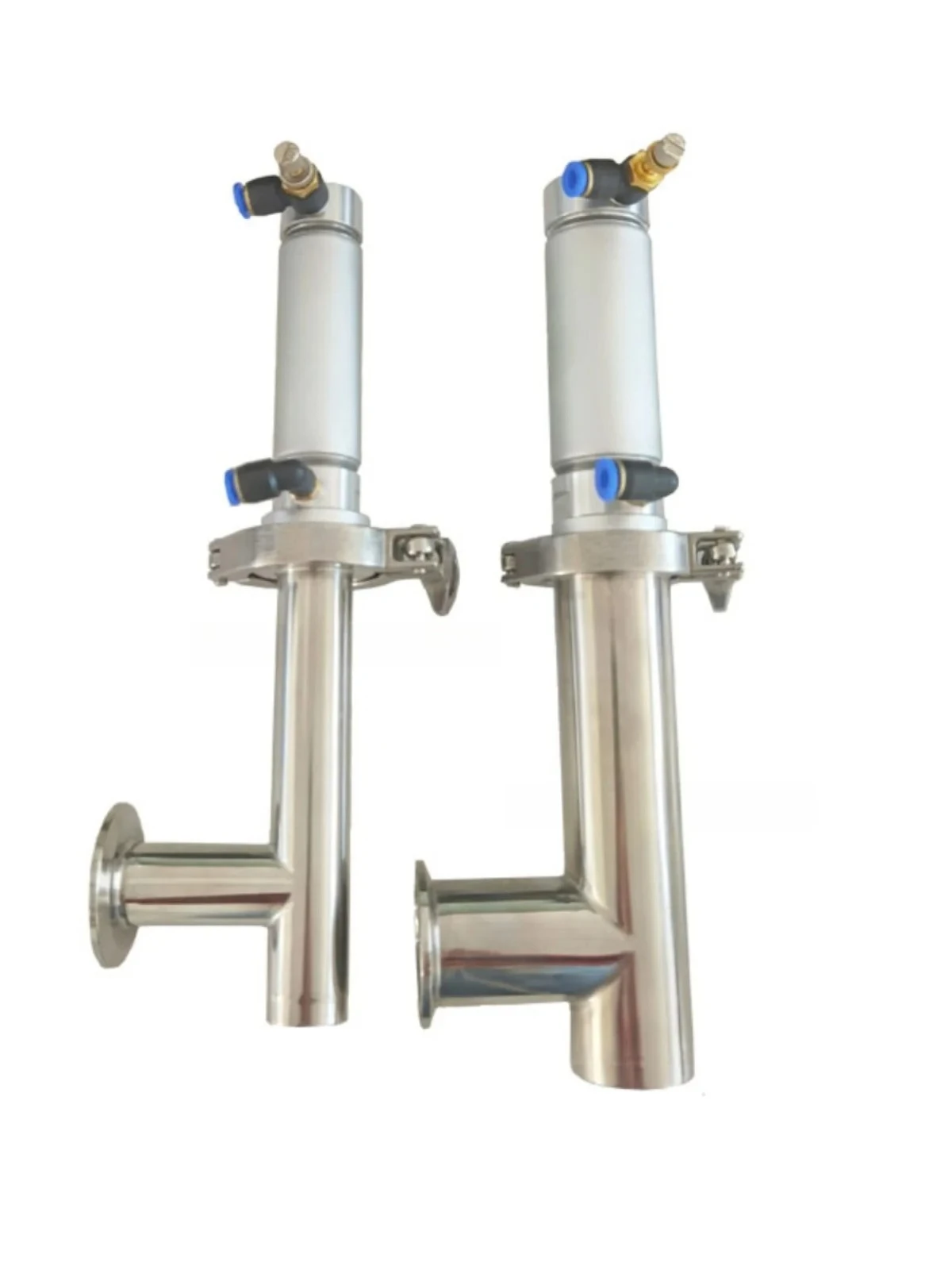 Filling nozzle assembly discharge nozzle  paste body filling machine discharge nozzle anti-drip leakage