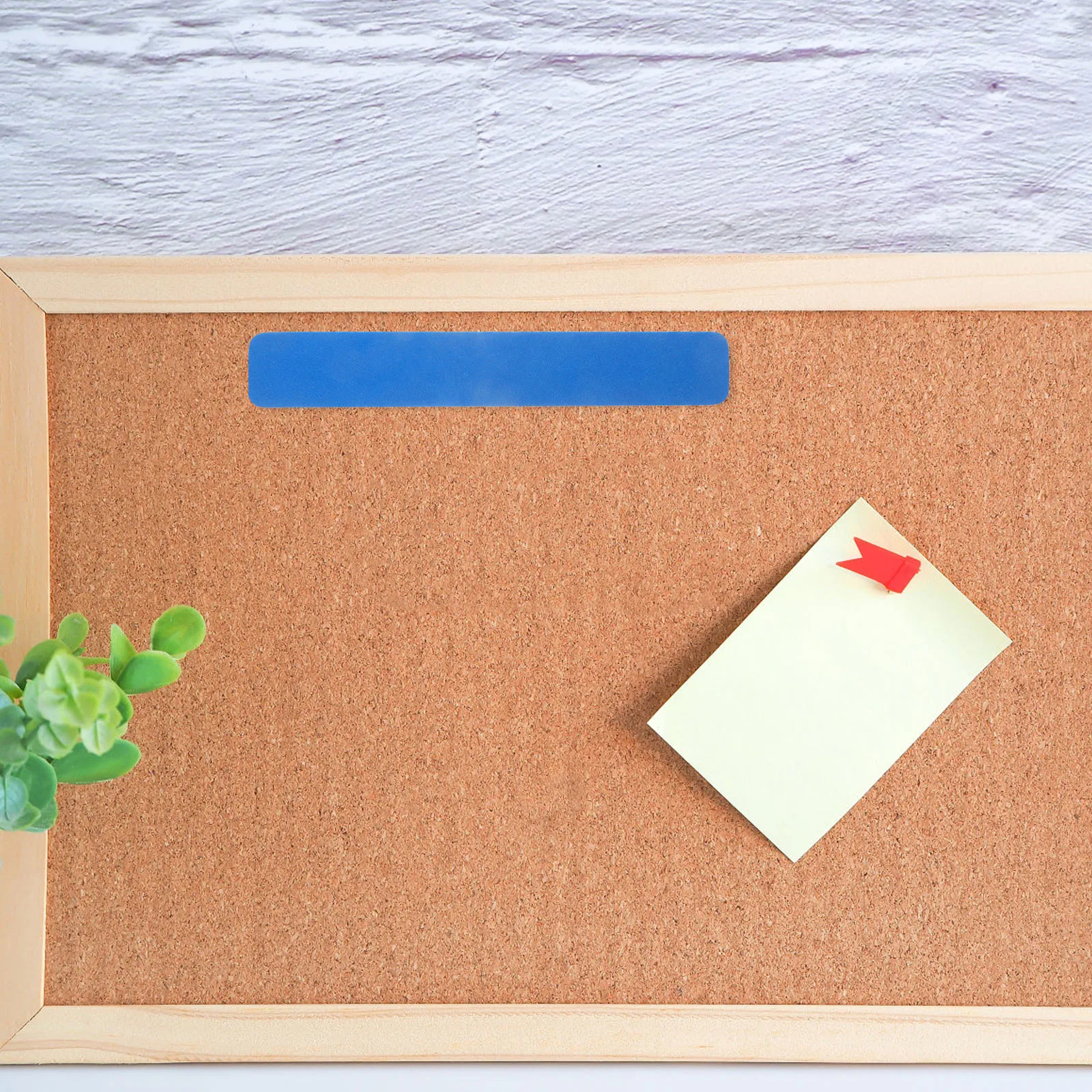 5 قطعة شريط لوح لباد موثوق به منظم مثبت على الحائط لإعلانات المذكرات ديكور أنيق شرائط لوحة اللباد لوازم الفصول الدراسية #1