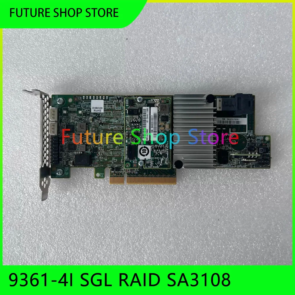 Stable Performance SAS Array Card 9361-4i SGL RAID SA3108