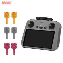 Joystick brdrc para dji neo/mini 4 pro/4k/mavic 3 pro/air 3/mini 3 pro controle remoto polegar rocker para rc/rc 2 acessórios