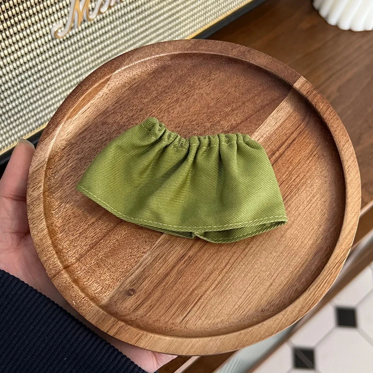 Sweet Summer Doll Clothes Lace Trim Pleated Skirt Fit Zsiga Cotton Doll Mini Doll Dress Up Outfit Photography Accessories view 5
