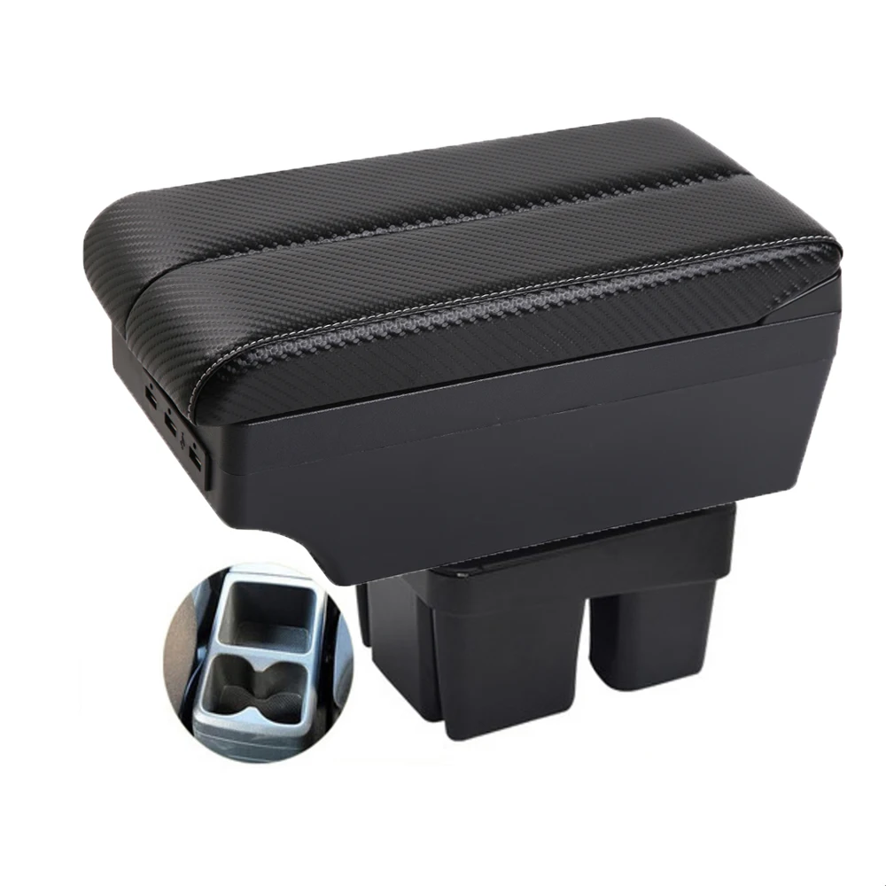 Voor Golf 7 Armsteun Box Volkswagen golf7 Armsteun Auto Opbergdoos Arm Bracing verhogen Interieurdetails Retrofit