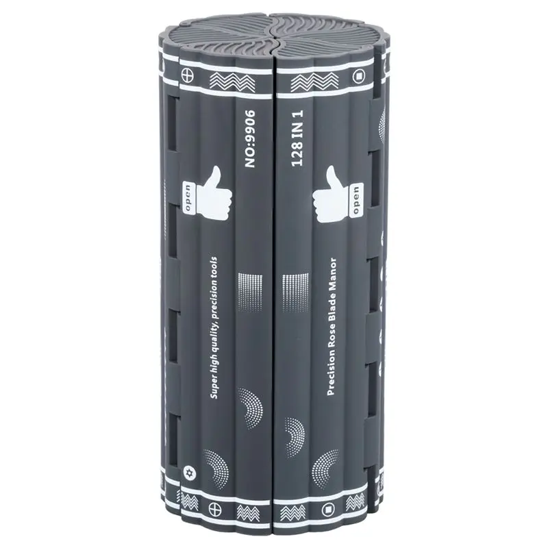 ABZC-128-In-1 Screwdriver Set Highly Rigid Screwdriver With 6 Specialist Tools Easy To Grip Reusable Alloy Steel Screwdriver