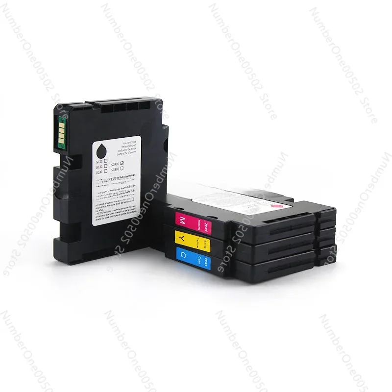 

4 Colors Standard Volume Full Sublimation Ink Cartridge GC41 for RICOH & SAWGRASS SG400 SG800 Printers