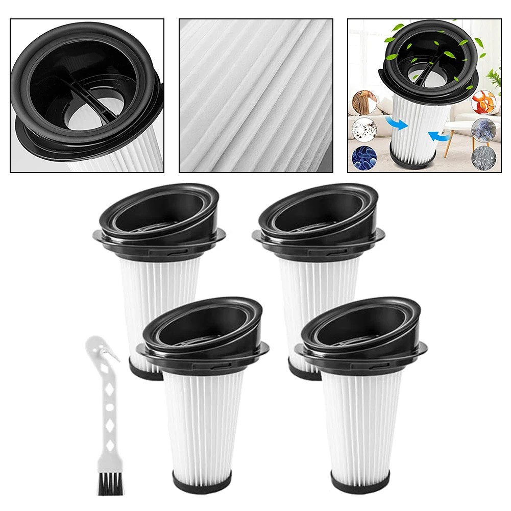 4PCS ZR005202 Filter For X-Pert 160 (RH72) And For X-Pert 3.60 Vacuum Cleaner Washable And Reusable ZR005202 Filters