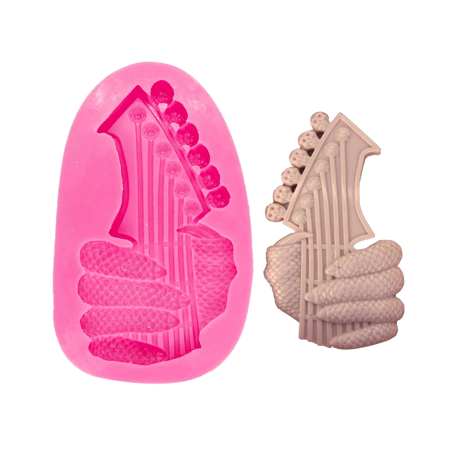 Music Note Silicone Mold for Chocolate Gummy Epoxy Resin Polymer Clay Baking Supplies