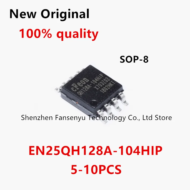 

(5-10piece)100% New EN25QH128A-104HIP QH128A-104HIP sop-8 Chipset