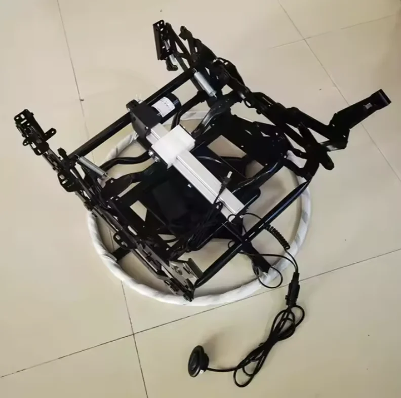 5181Z Electric Glider And Swivel Recliner Mechanism Parts Herraje Reclinable Motorizado Giratorio Sofa Chair Recliner Mechanism