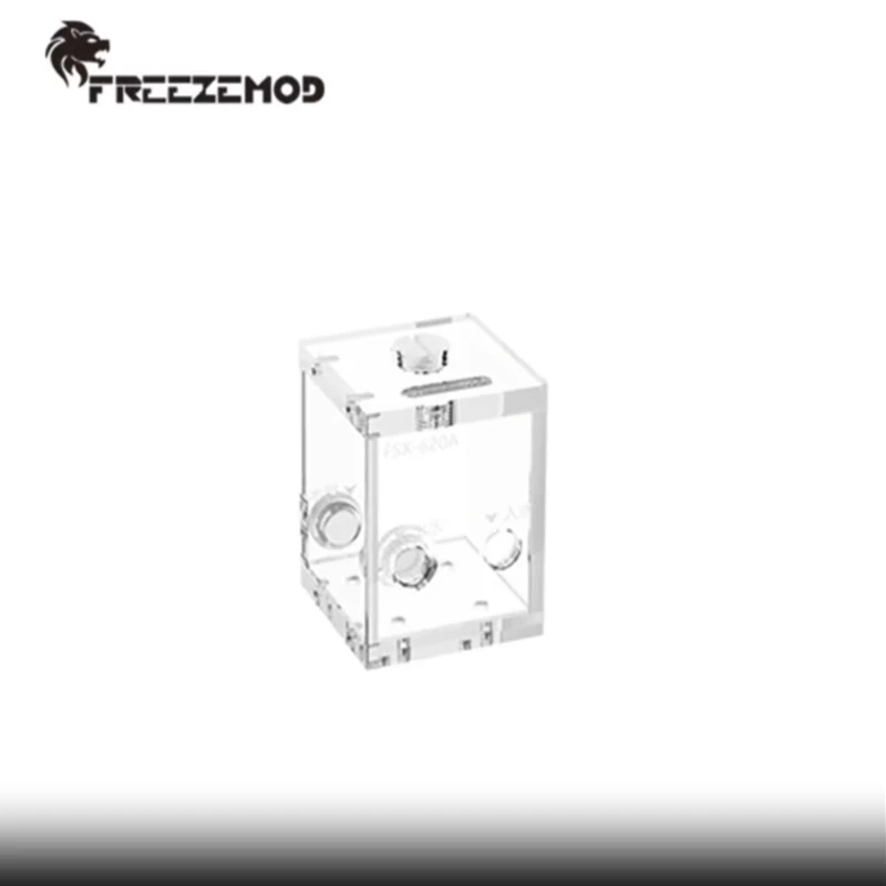 FREEZEMOD Water Cooled Reservoir Square Water Tank 150 /250 /450 /750 /850ML For Construction Of Water Cooling System