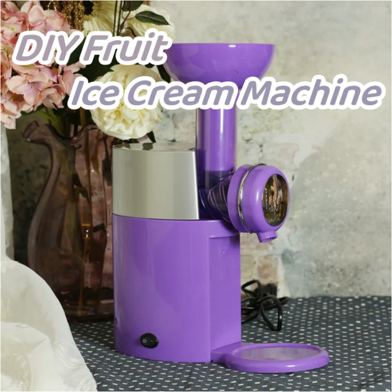 

BigSwirlio Frozen Fruit Machine ice cream house full automatic mini slush machine home ice cream machine
