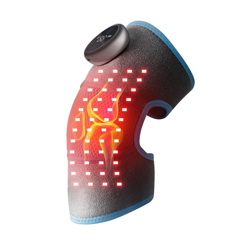 

New red light physiotherapy heating knee pads, shoulder pads, elbow pads, intelligent heating infrared physiotherapy