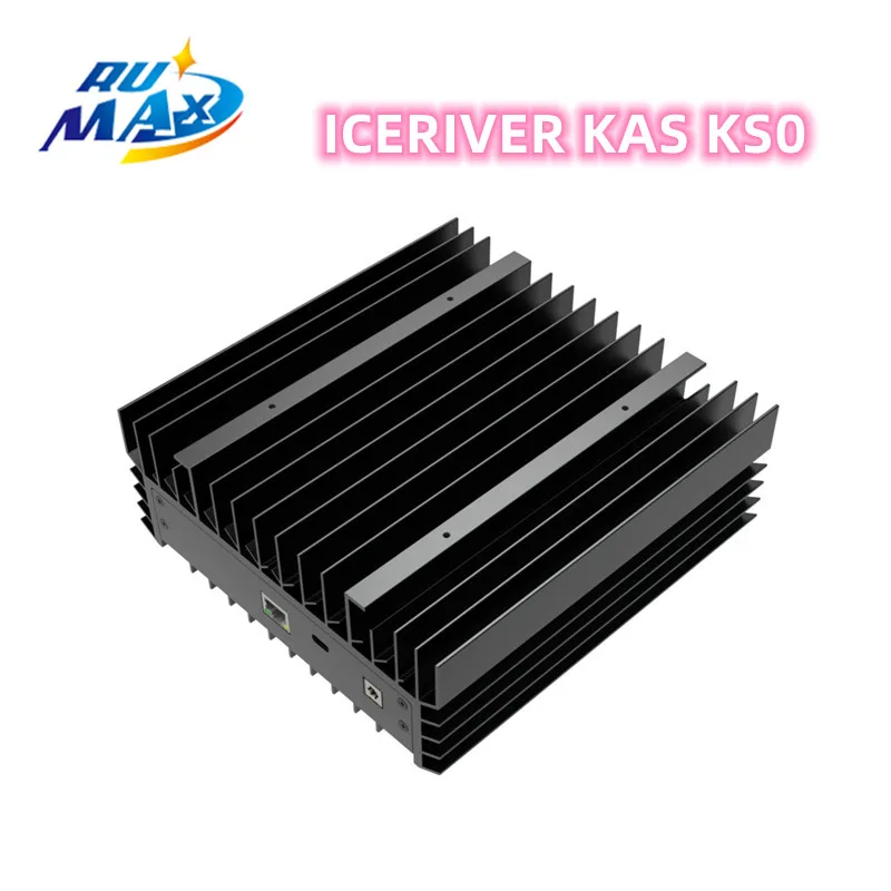 

New IceRiver KS0 100Gh/S±10% 100W KAS Miner Kaspa Mining Machine KAS Asic Mining Profitable IceRiver KAS Miner