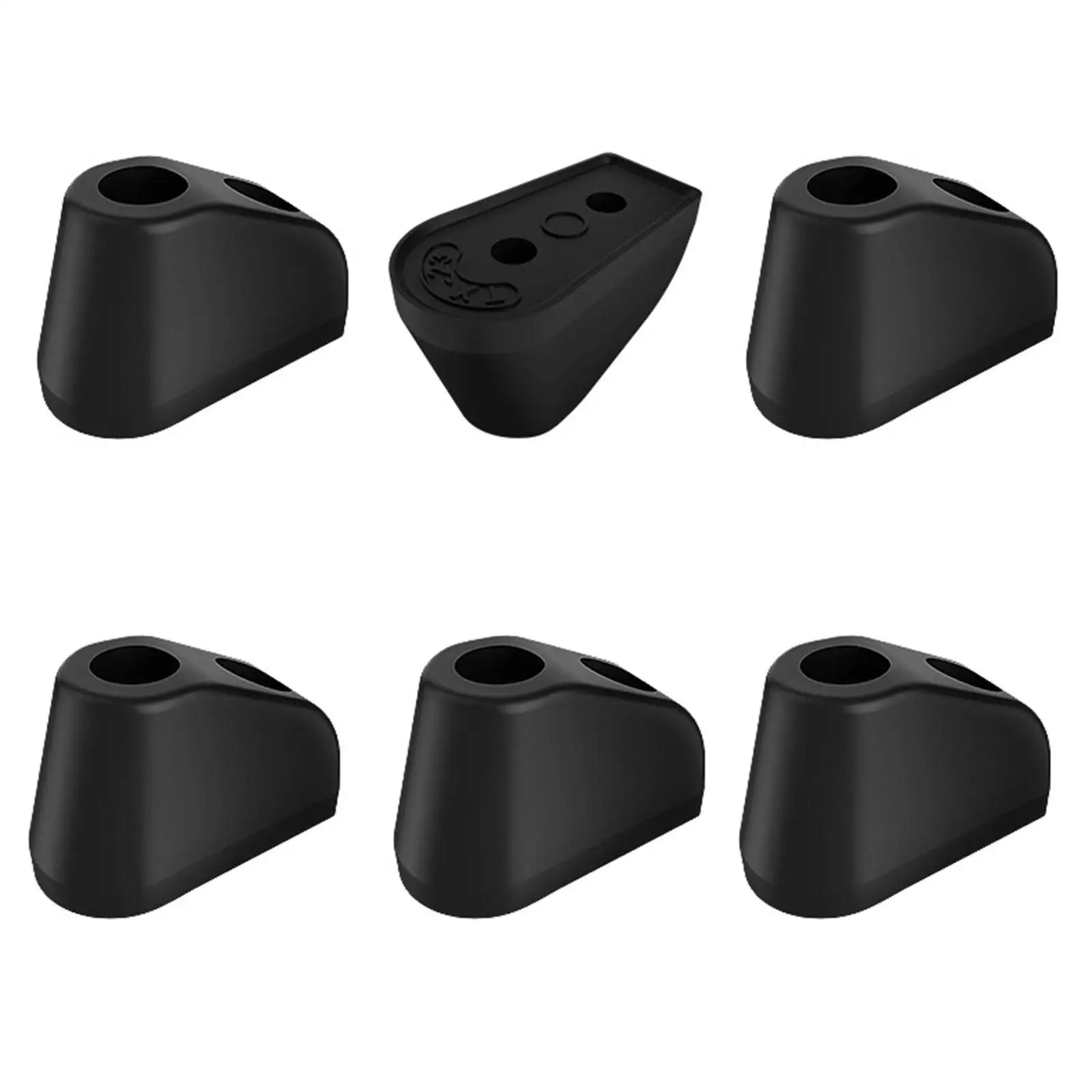 4Pcs Silicone Speaker Isolation Pads Anti Vibration Pads for Audio Subwoofer