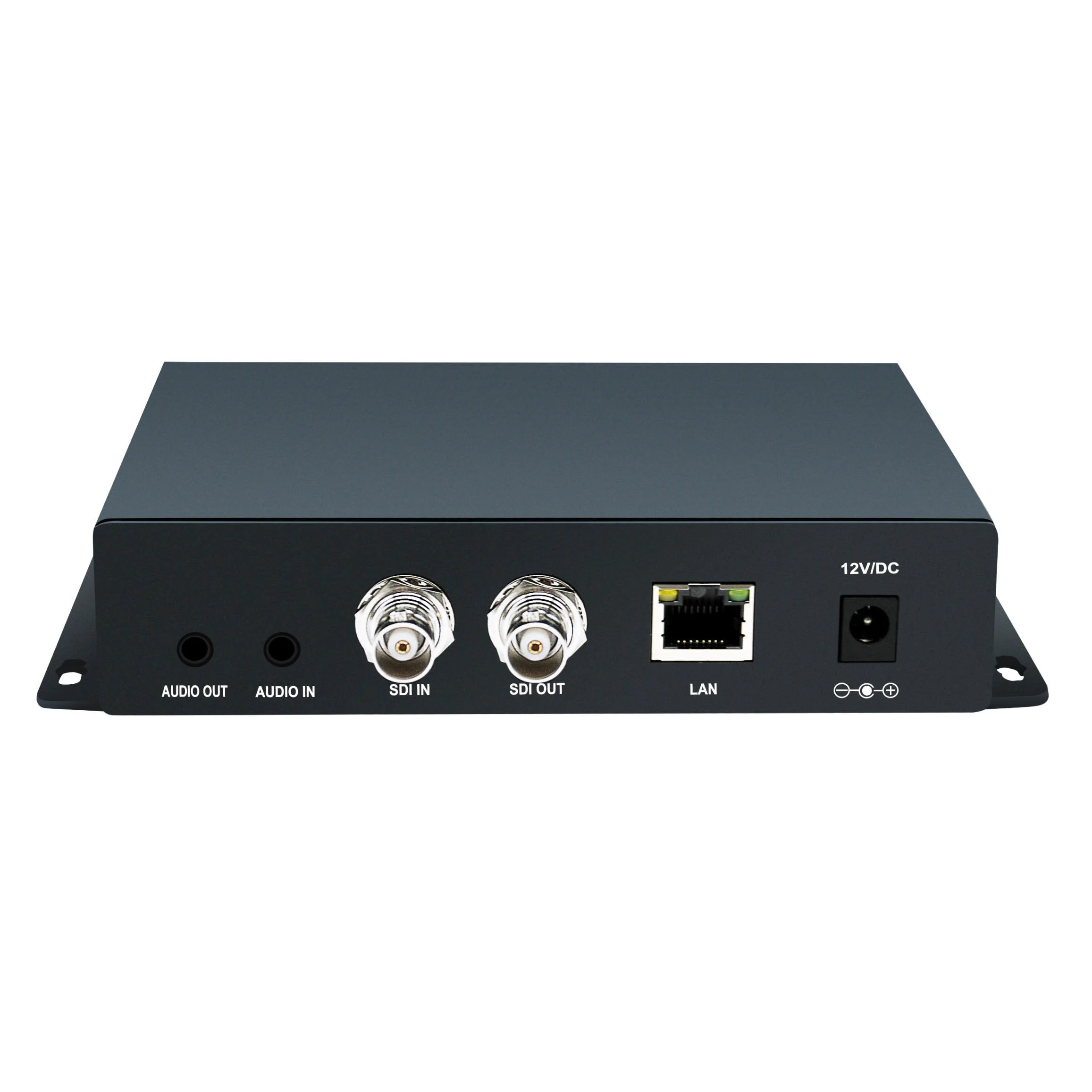 HD H.265 hardware decoder 1080P multiple video streams to SDI decoder