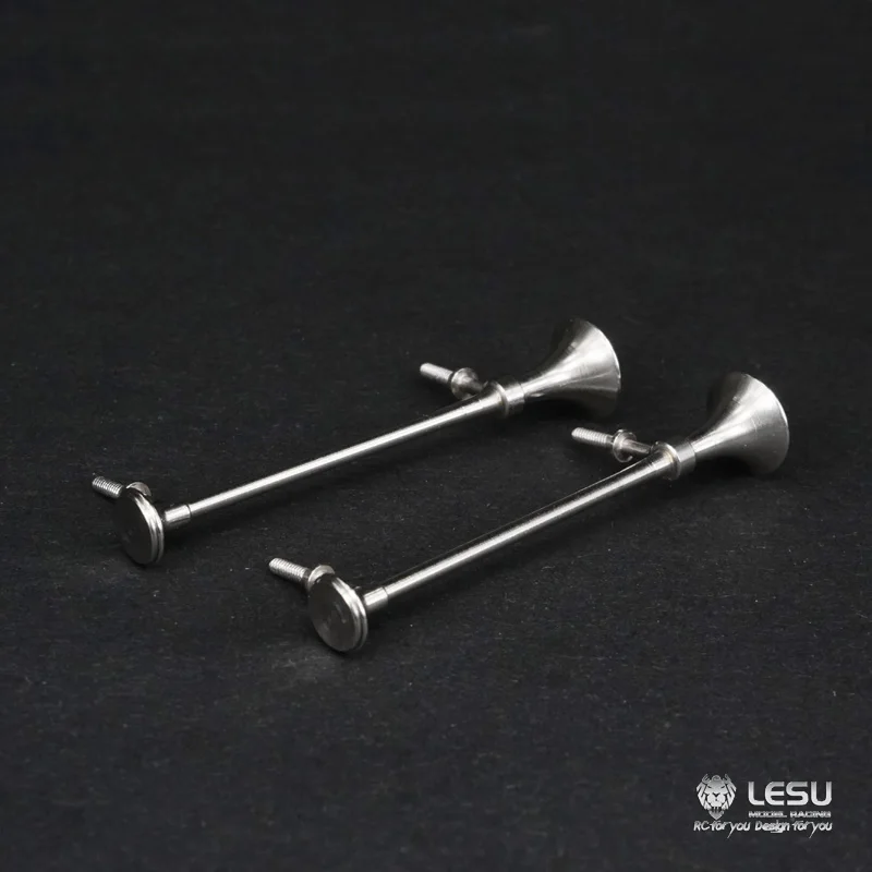 1/14 Truck Tamiya Towhead LESU Stainless Steel whistle horn GW-K004 King GL Meca Model accessories