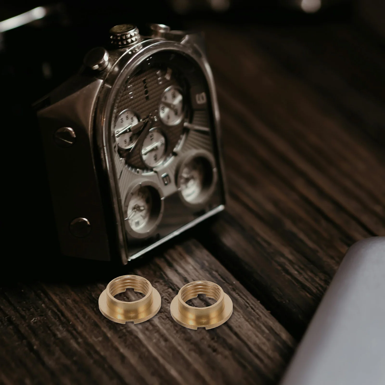 

10Pcs Quartz Clock Movement Nut Silent Sinking Design Repair Parts DIY Frameless Wall Clock Mechanism Replacement Accessory