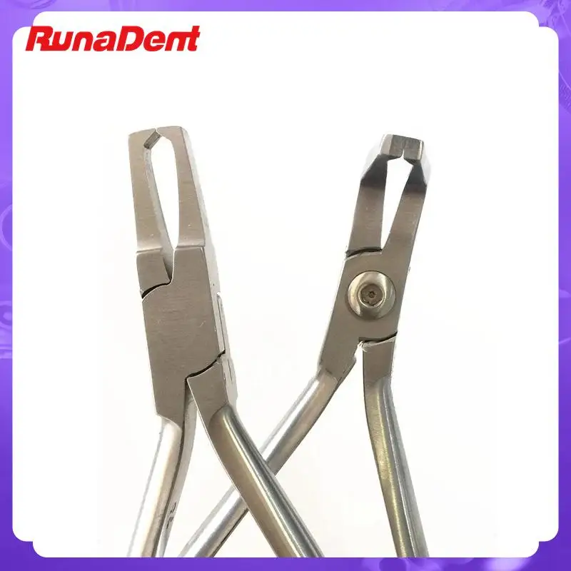 

Dental Bracket Removal Forceps for Anterior and Posterior Teeth Stainless Steel Dental Orthodontic Forceps Tool for Dentist Use