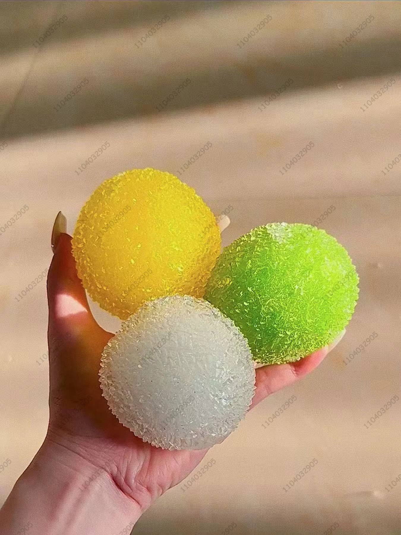 مترهل يشعر الإجهاد الكرة على شكل غير انتعاش اسفنجي ASMR عصير الجليد الوحل ضغط الكرة الإجهاد الإغاثة ألعاب متململة للبالغين #6