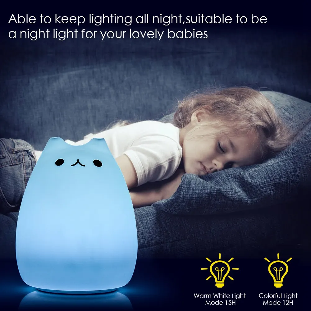 Luz nocturna para niños Larga vida útil Fácil de usar Hecho de buena calidad Alta eficiencia Práctico para el hogar