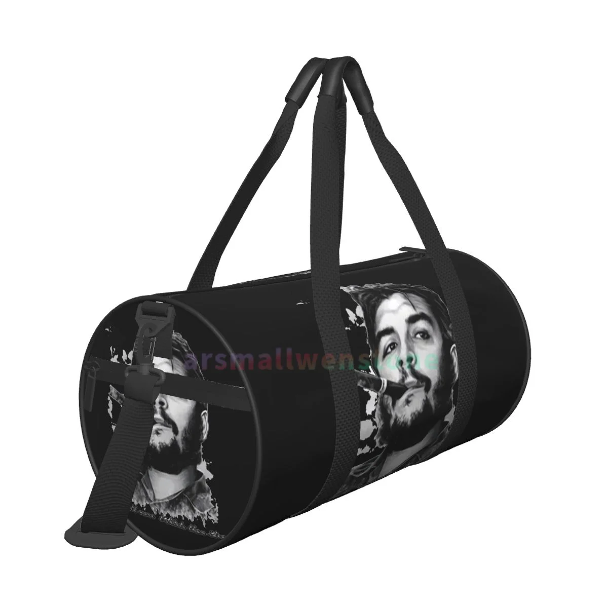 Che Guevara-bolsa de viaje para Yoga, mochila duradera de entrenamiento, bolsos redondos para Fitness al aire libre