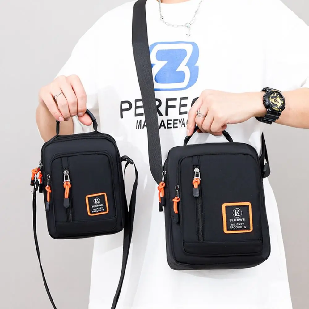 Men\'s Shoulder Bag Waterproof Small Bag Mobile Phone Man\'s Messenger Bag Square Bag Travel Crossbody Bags