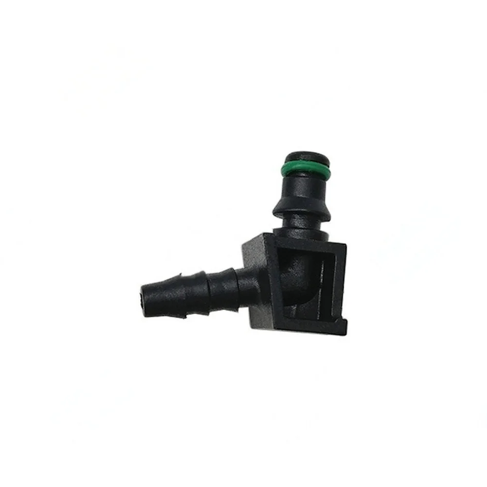 45 Degree Oriented Fuel Line Connect Joint Built for Durability Under Pressure in Vehicle and Machinery Installations