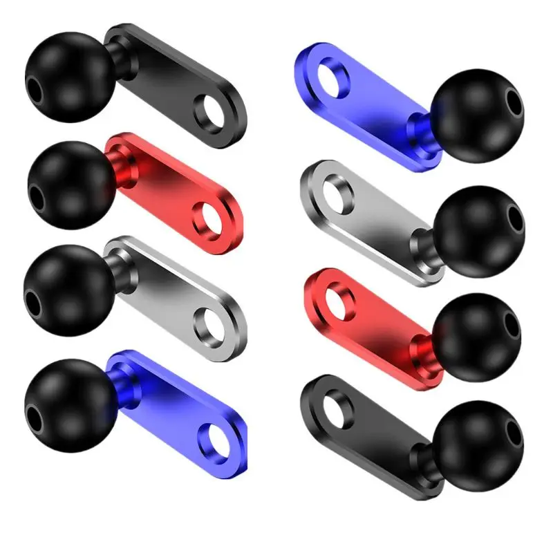 E9LB porta base in alluminio a forma L per specchietto retrovisore testa per