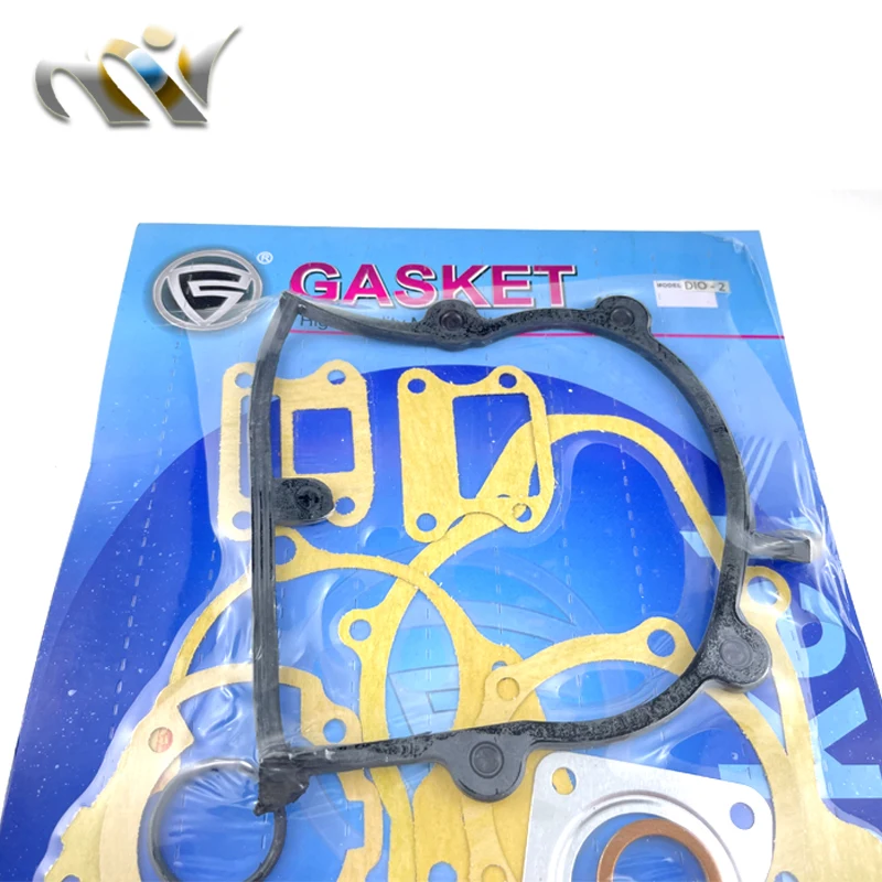 For Honda DIO DIO50 Elite 50 AF17 AF18 AF27 AF28 Complete Gasket Set for Scooter 2-stroke Motorcycle