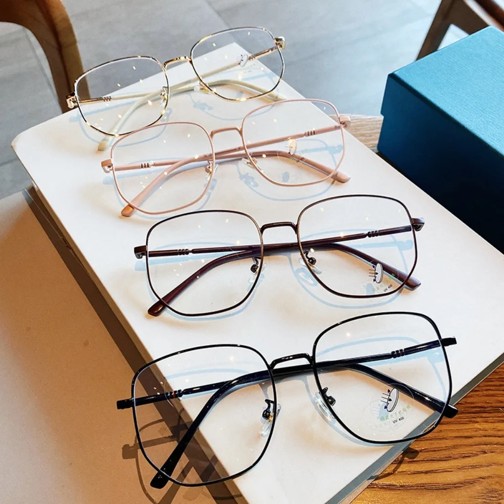 Koreanische Mode Anti-Blaulicht/Strahlung Computerbrille für Männer Frauen – Detail 5