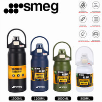 SMEG portable 304 stainless steel insulated cup for outdoor sports, hunting, mountain climbing, hot and cold travel 800ML-1500ML