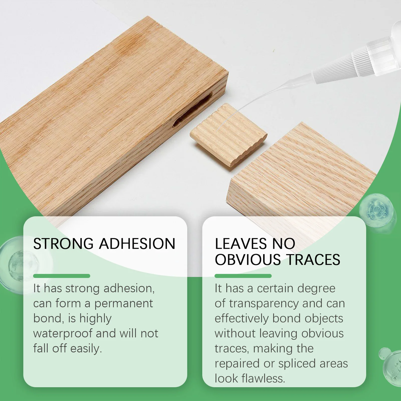 Multifunctional Welding Oily Glue Quick and Easy to Use Design Impact-tough Glue Suitable tal Ceramics