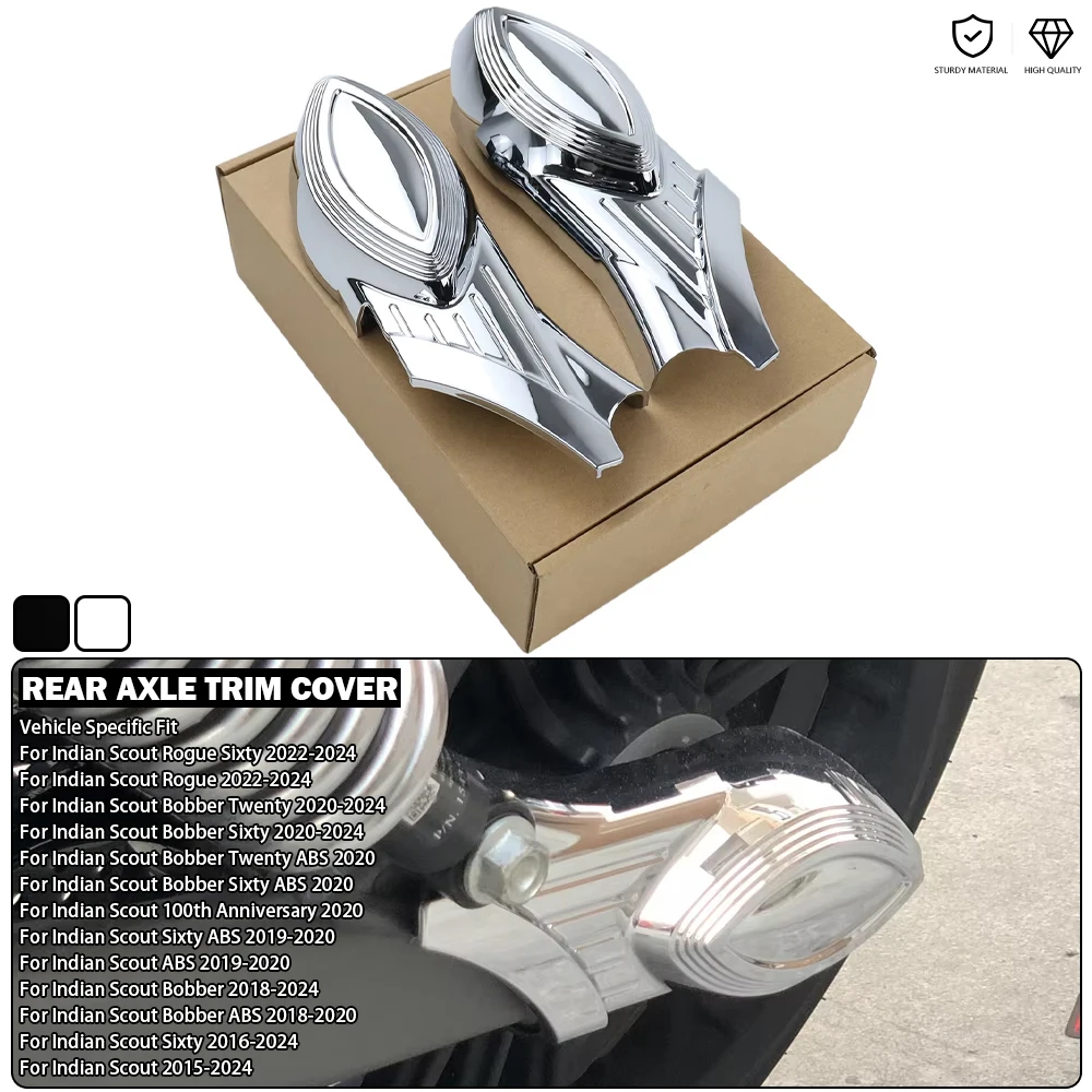 

Задняя ось мотоцикла, гайка маятника, конец опорного болта, накладка корпуса, подходит для Indian Scout 2015-2023 Bobber Sixty 2018-2023