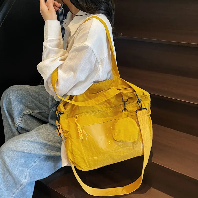 

2025 New Women's Stylish & Versatile Shoulder Bag - Large Capacity, Ideal for Commuting & Schools, Crossbody/Handheld Bag