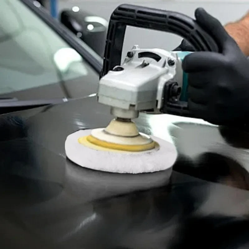 3/4/5/6/7 Inch Polishing Kit One Polishing Pad Car Waxing Sponge Disk Wool Wheel Auto Paint Care Polisher Pads for Car Polisher image 2