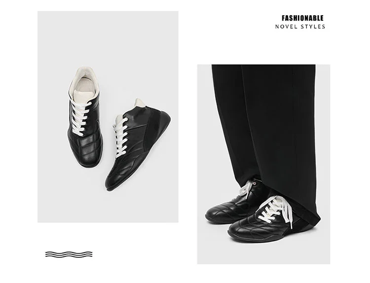 

Neutral Breathable Anti-slip Comfortable Women's Anti-slip Sports Walking Shoes Men's Mesh Thick Bottom Casual Sneakers