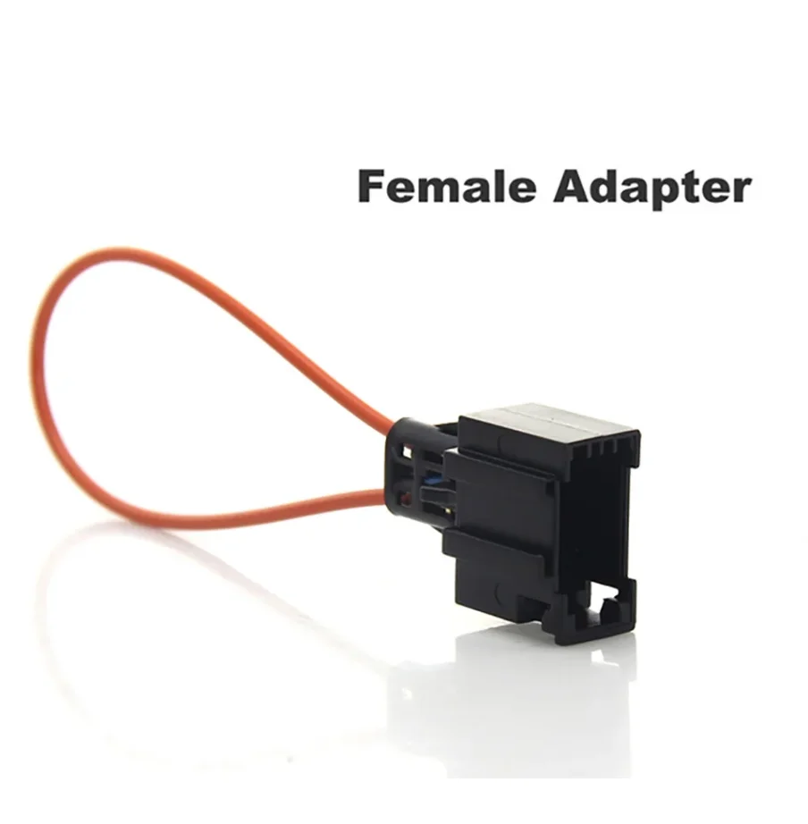 MOST Fiber Optical Optic Loop Bypass Male Female Adapter Cable Connector Auto Diagnostic Cable Car Repair Tool