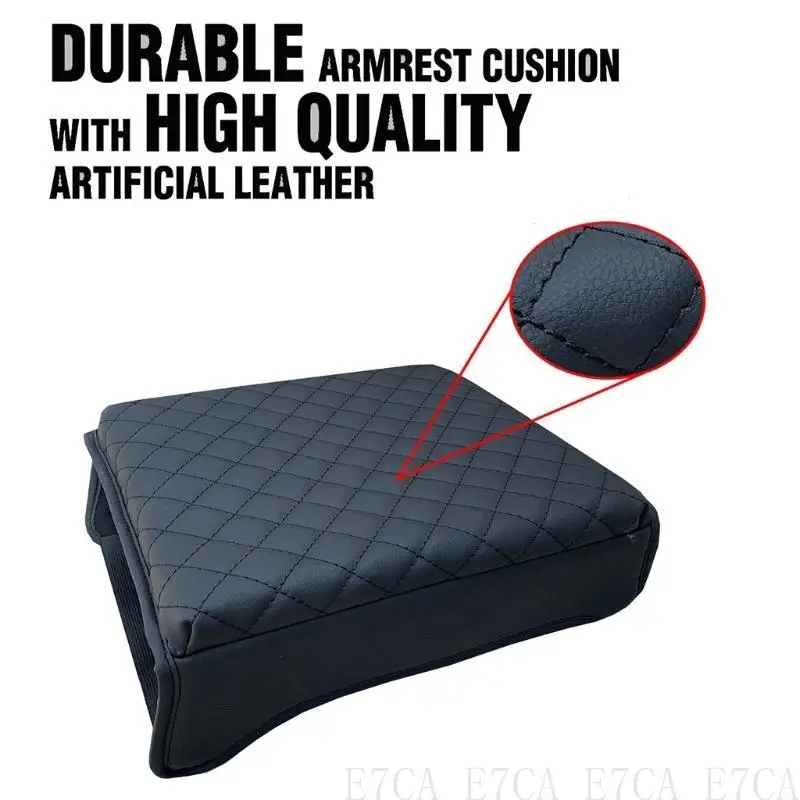 E7CA Auto Center Cover Cover Cover Padrest Armrest Waterproof Plads for facts face for F150 2015-2020 #6