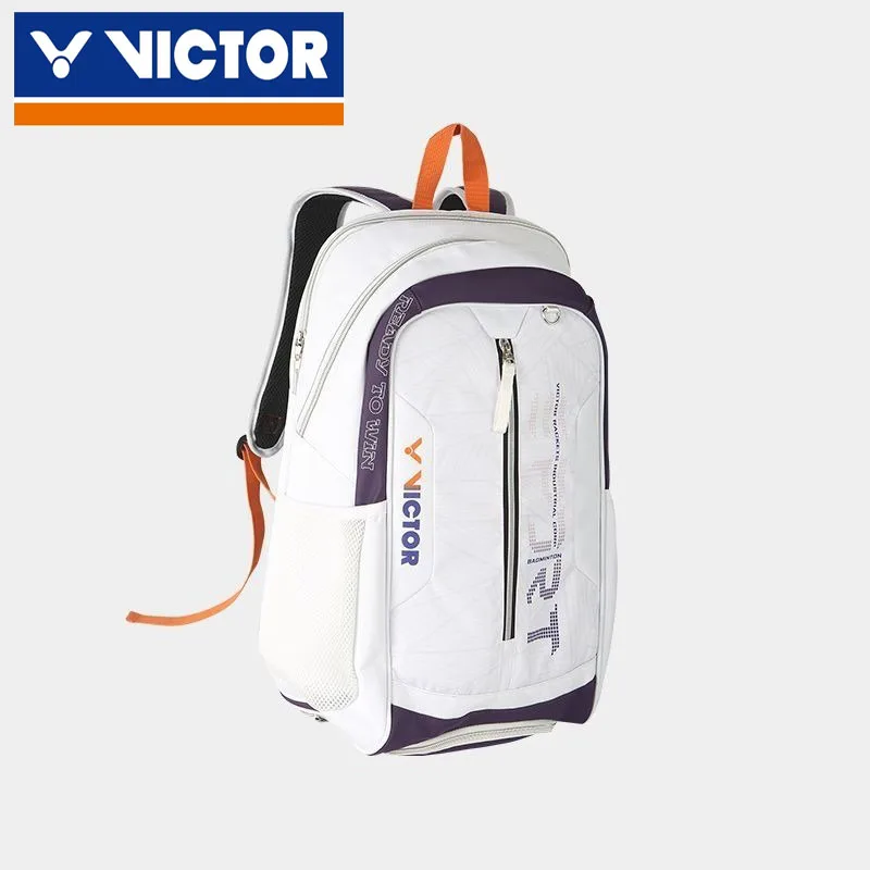 

VICTOR Victory Badminton Bag Men's Women's Vitality Series Backpack Portable Sports Leisure Tennis Bag Large Capacity Backpack.