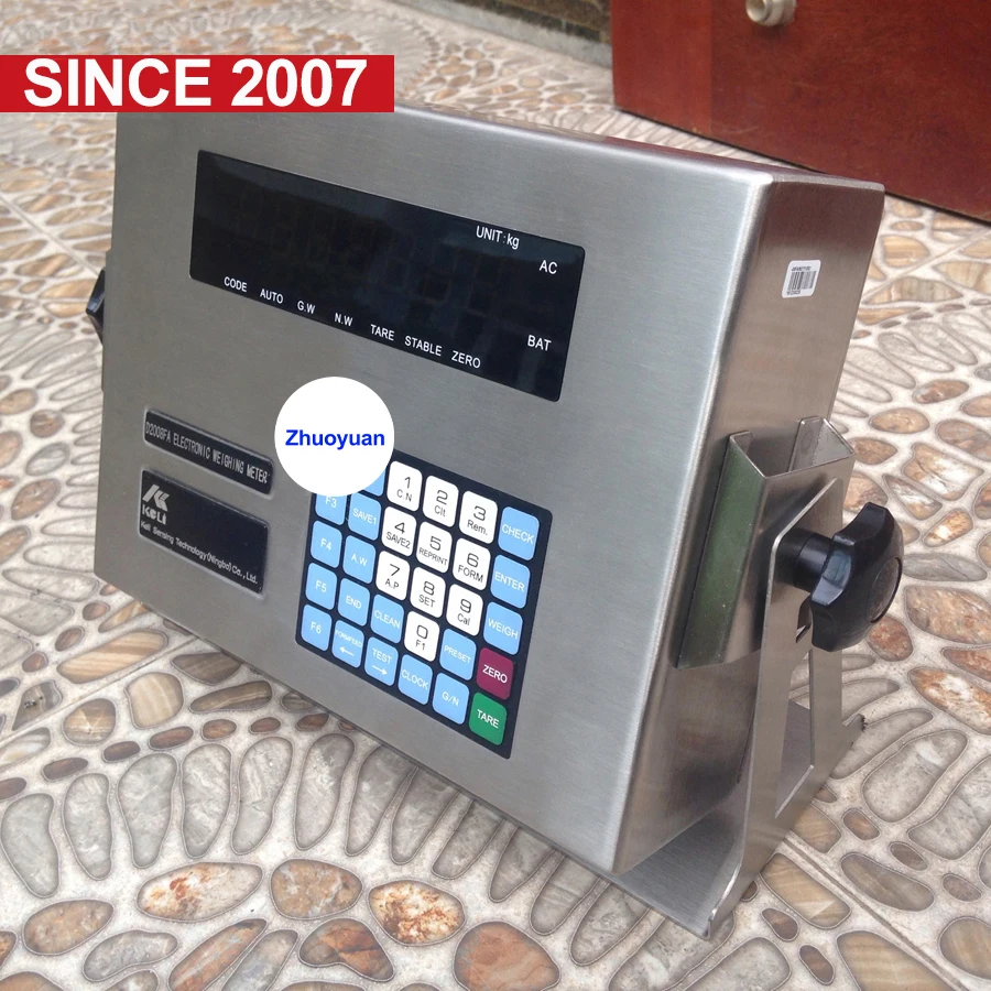 

Keli D2008 weighing indicator for truck scales weighbridge