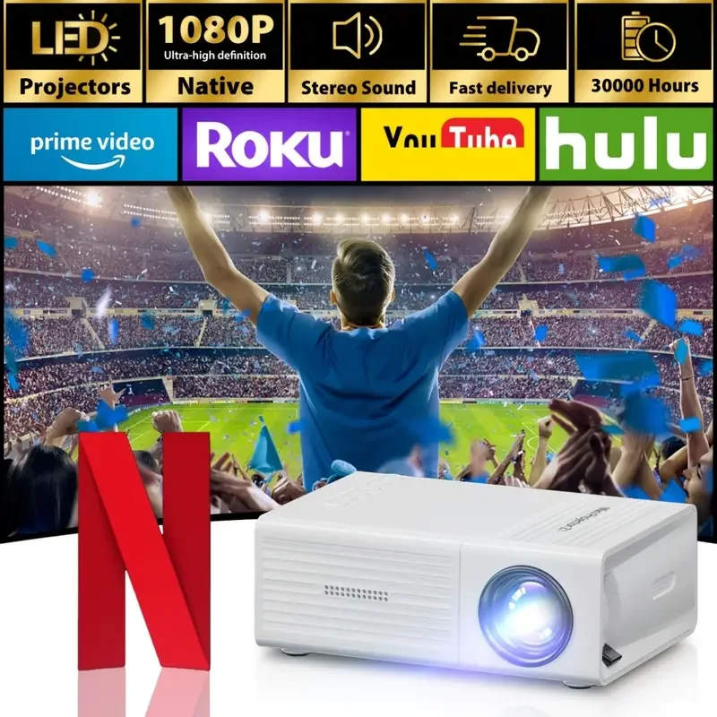 Z1 Mini Projector N…