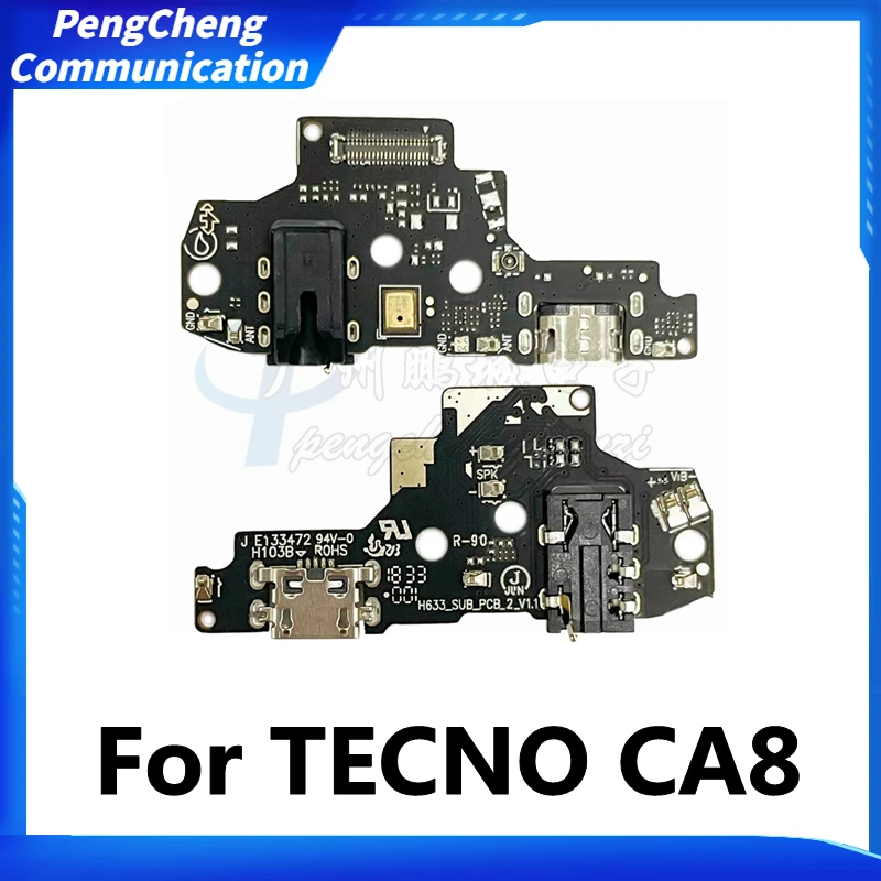 

10pcs For TECNO CA8 Charging board Charging flex Charger flex mobile phone Parts Flex Cable