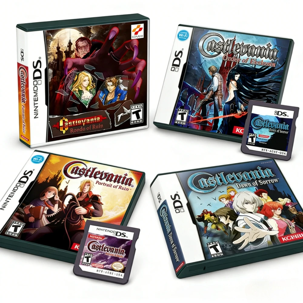 Nds Game Card Castl…