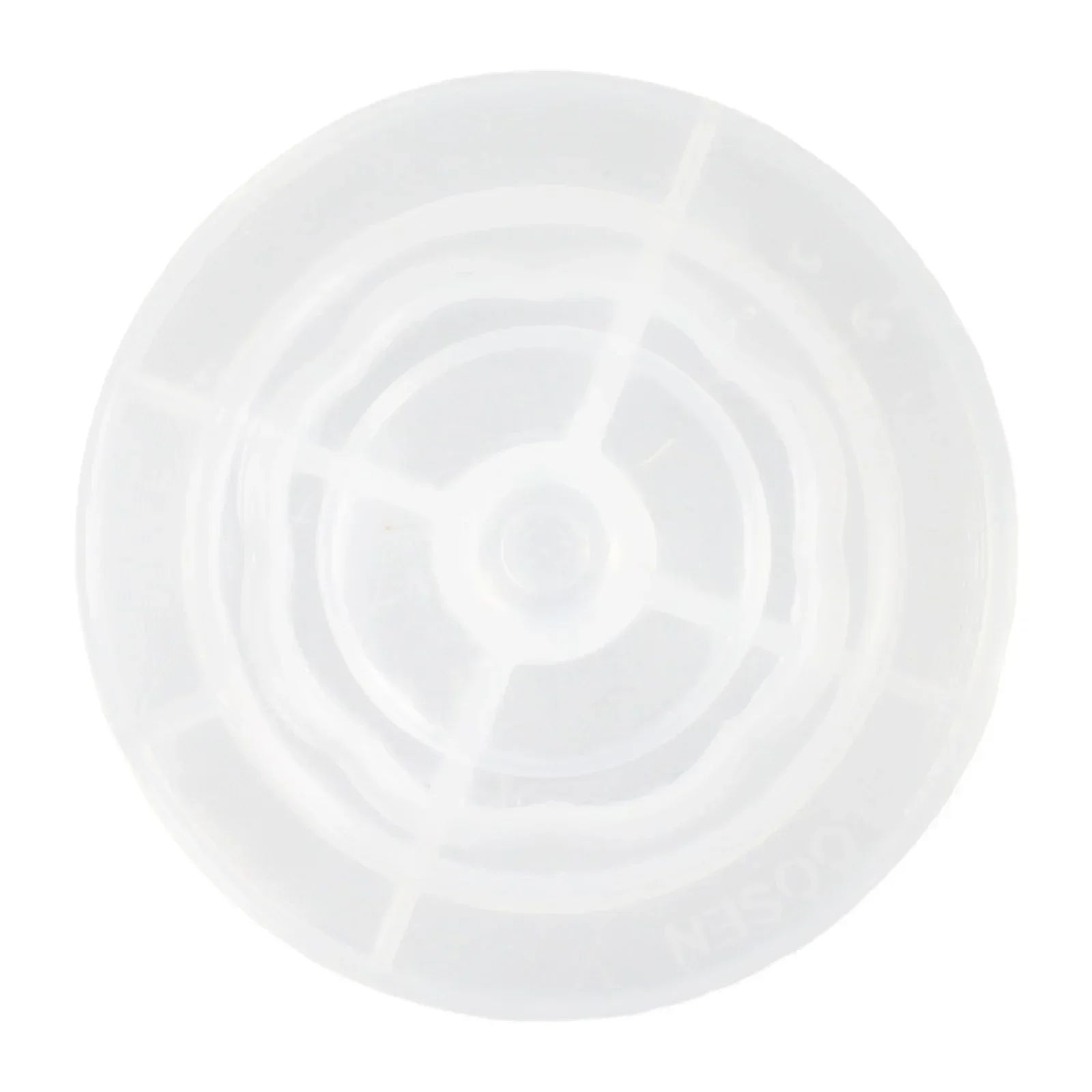 Lâmina de ventilador de plástico para pedestal, parede e mesa, aquecimento e ventilação, 16 polegadas, 1PC